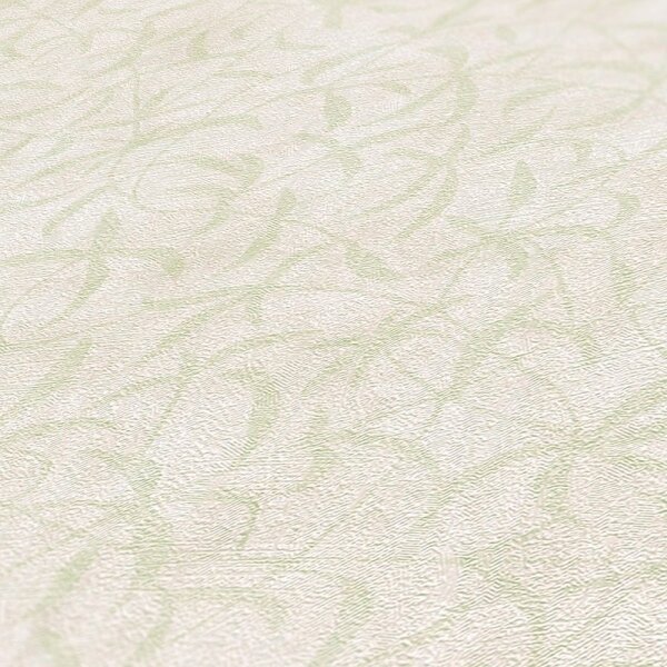 Tapete Beige, Creme, Grün AS-Creation Vliestapete (389203)