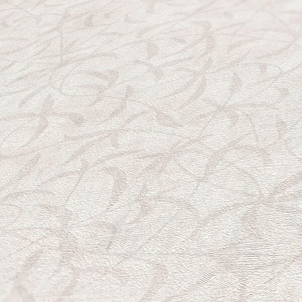 Tapete Beige, Creme, Grau, Silber AS-Creation Vliestapete (389202)