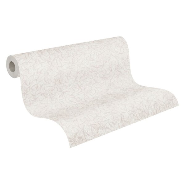 Tapete Beige, Creme, Grau, Silber AS-Creation Vliestapete (389202)