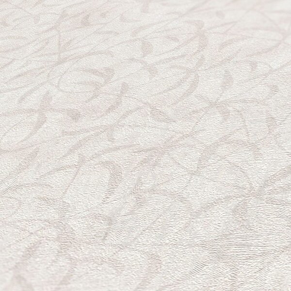 Tapete Beige, Creme, Grau, Silber AS-Creation Vliestapete (389202)