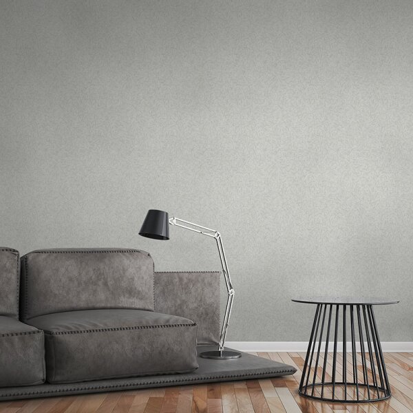 Tapete Grau, Silber AS-Creation Vliestapete (389201)