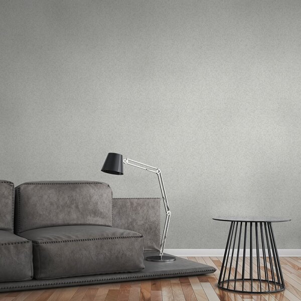 Tapete Grau, Silber AS-Creation Vliestapete (389201)