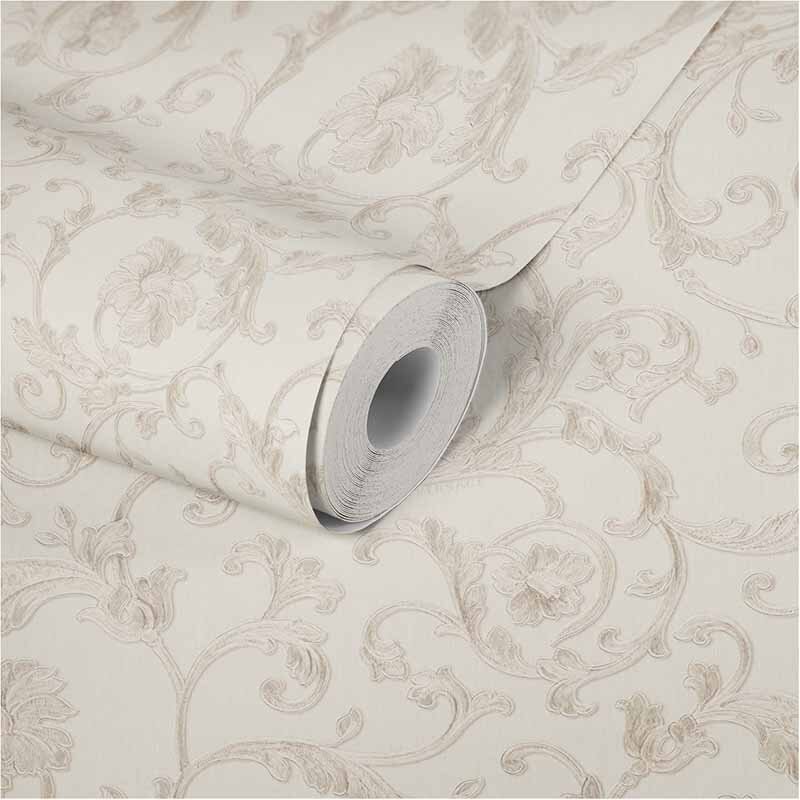 Tapete Beige, Creme VERSACE Vliestapete (343263)