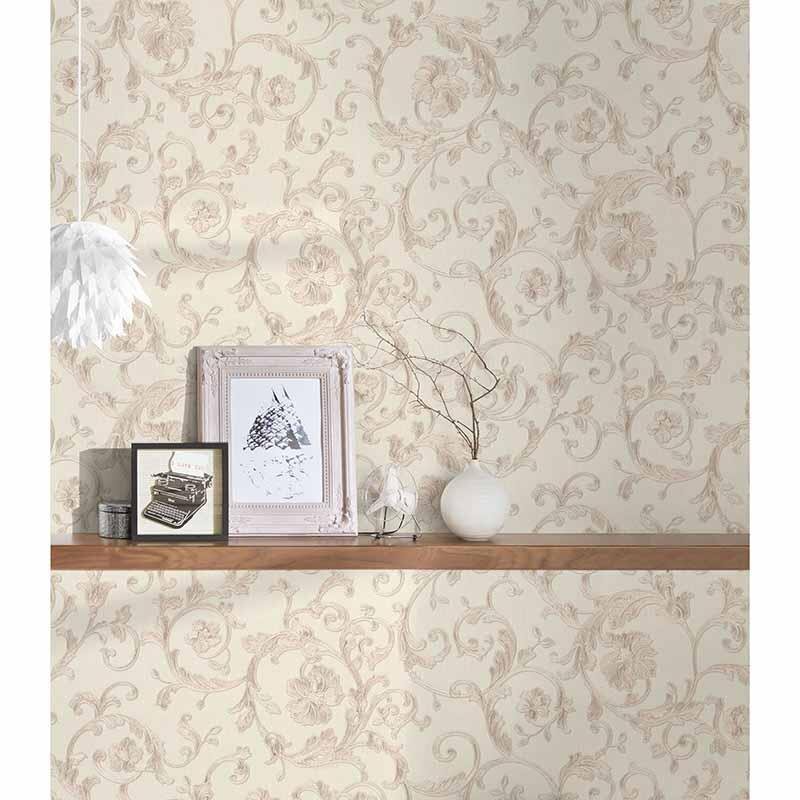 Tapete Beige, Creme VERSACE Vliestapete (343263)