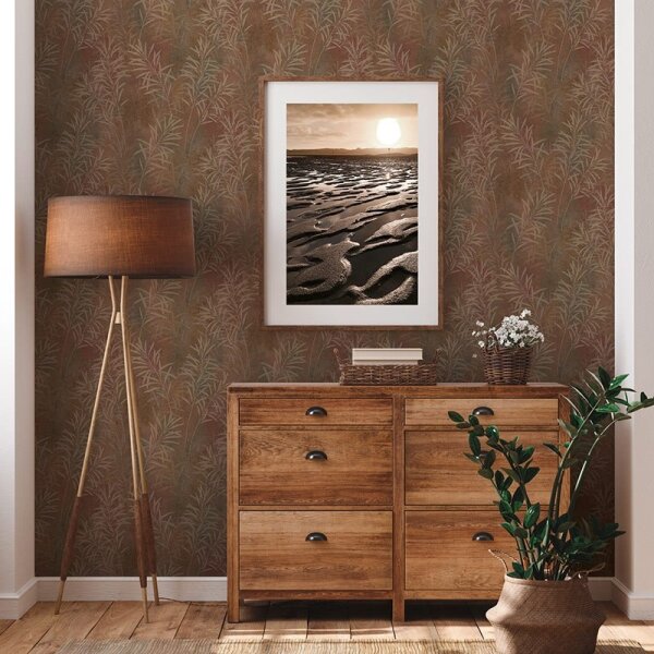 Tapete Braun, Beige, Creme AS-Creation Vliestapete (389192)