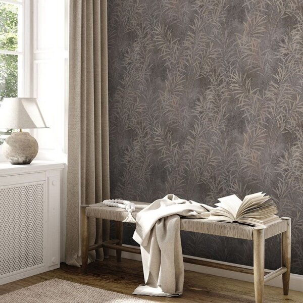 Tapete Grau, Silber AS-Creation Vliestapete (389191)