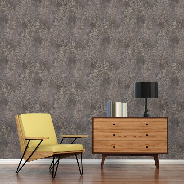 Tapete Grau, Silber AS-Creation Vliestapete (389191)