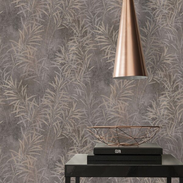 Tapete Grau, Silber AS-Creation Vliestapete (389191)