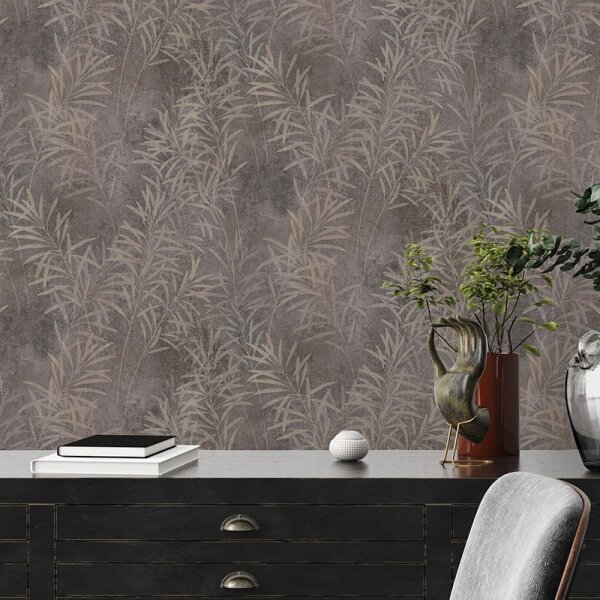 Tapete Grau, Silber AS-Creation Vliestapete (389191)