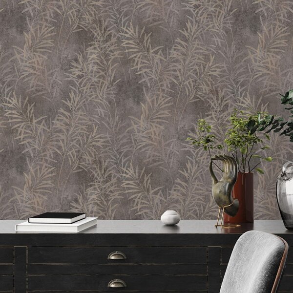 Tapete Grau, Silber AS-Creation Vliestapete (389191)