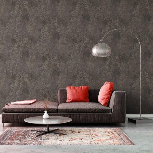 Tapete Grau, Silber AS-Creation Vliestapete (389191)