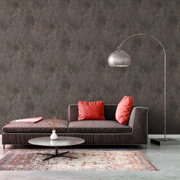 Tapete Grau, Silber AS-Creation Vliestapete (389191)