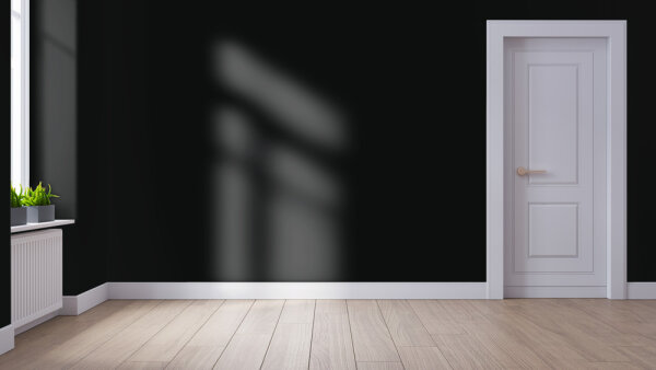 Wandfarbe Schwarz Wallcover Colors S 9000-N