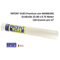 1 Rolle 9396 Glattvlies Renoviervlies Patent Vlies Marburg