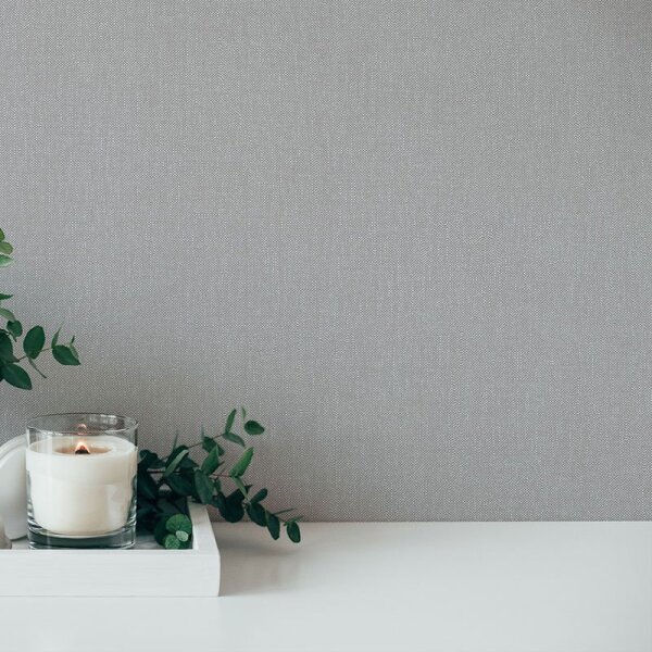 Tapete Grau, Silber AS-Creation Vliestapete (385130)