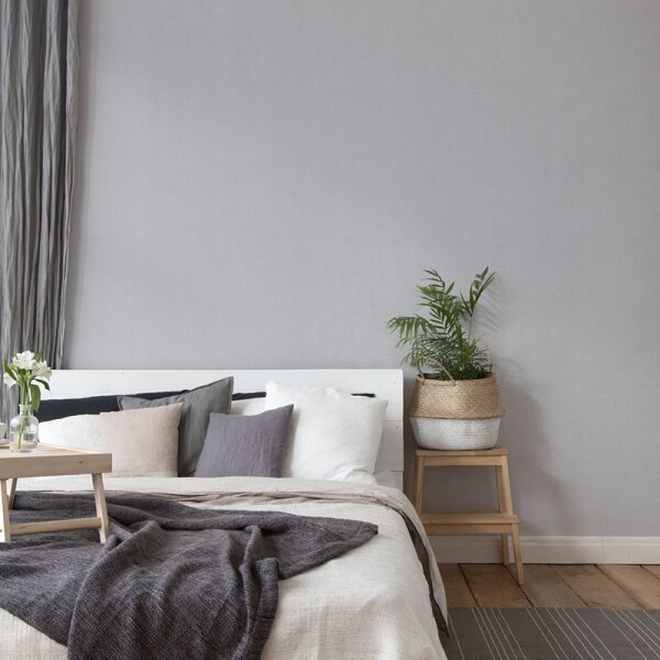 Tapete Grau, Silber AS-Creation Vliestapete (385116)