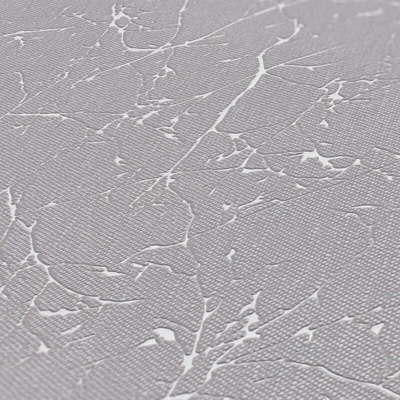 Tapete Grau, Silber AS-Creation Vliestapete (385043)