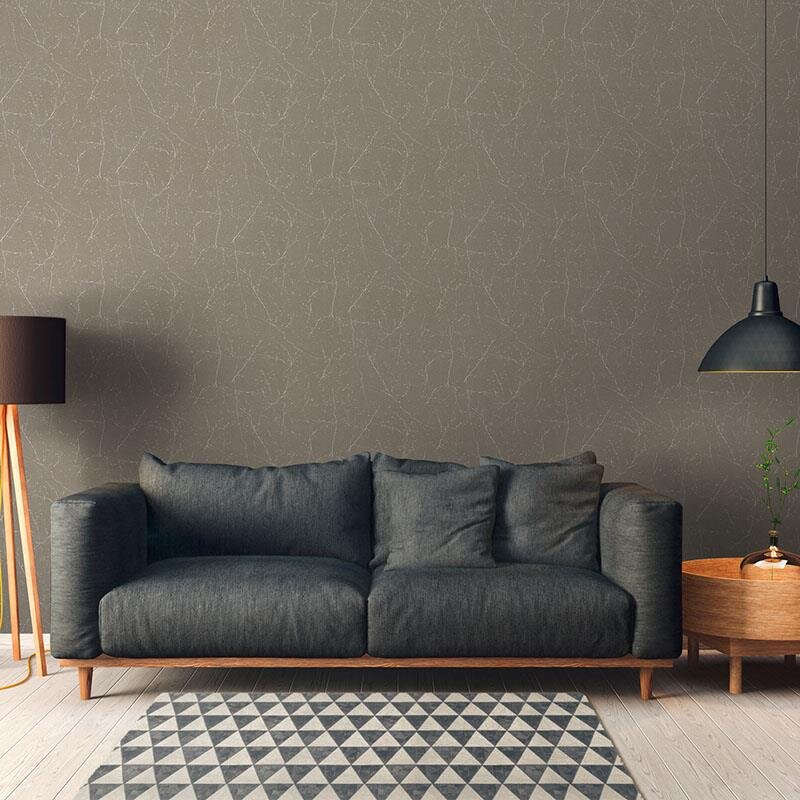 Tapete Grau, Silber AS-Creation Vliestapete (385042)