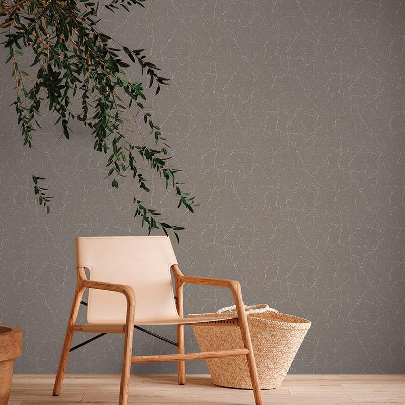 Tapete Grau, Silber AS-Creation Vliestapete (385042)