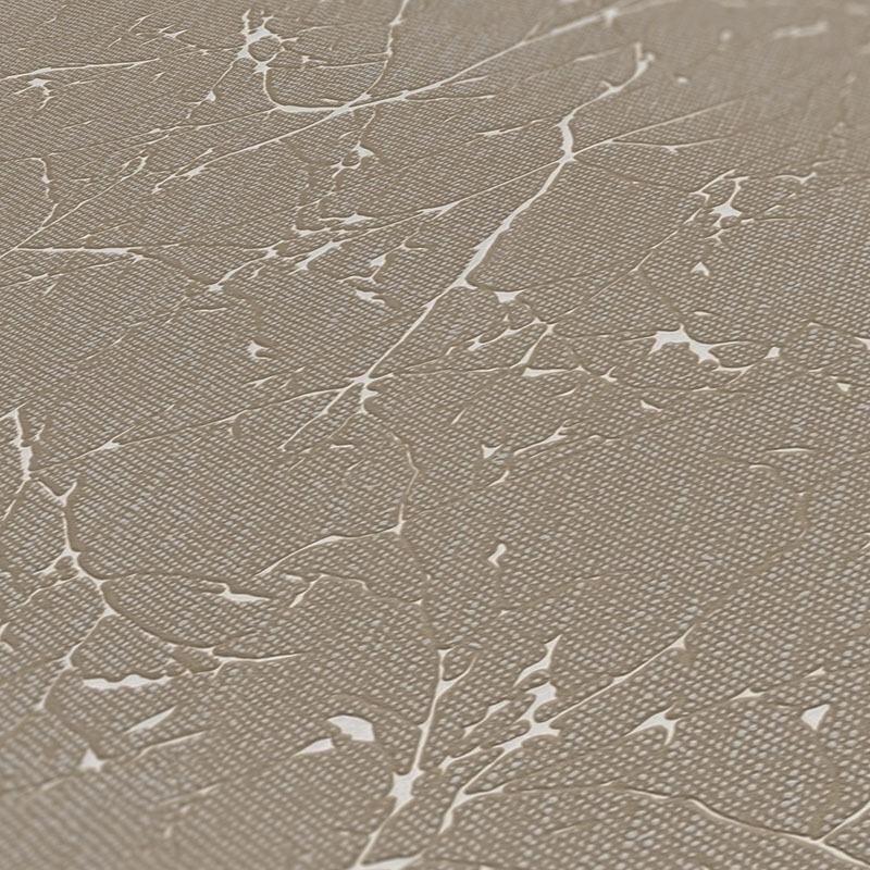 Tapete Grau, Silber AS-Creation Vliestapete (385042)