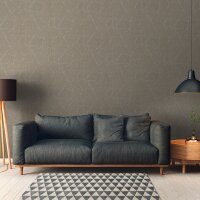 Tapete Grau, Silber AS-Creation Vliestapete (385042)