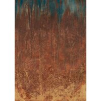 Digitaldruck-Tapete Braun, Gold, Kupfer Rasch (364156)