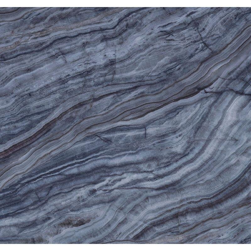 Digitaldruck-Tapete Blau, Schwarz, Anthrazit Rasch (364576)