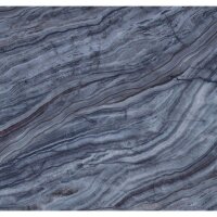 Digitaldruck-Tapete Blau, Schwarz, Anthrazit Rasch (364576)