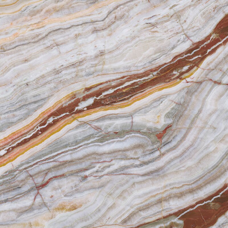 Digitaldruck-Tapete Braun, Grau, Silber Rasch (364620)