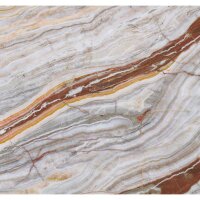 Digitaldruck-Tapete Braun, Grau, Silber Rasch (364613)