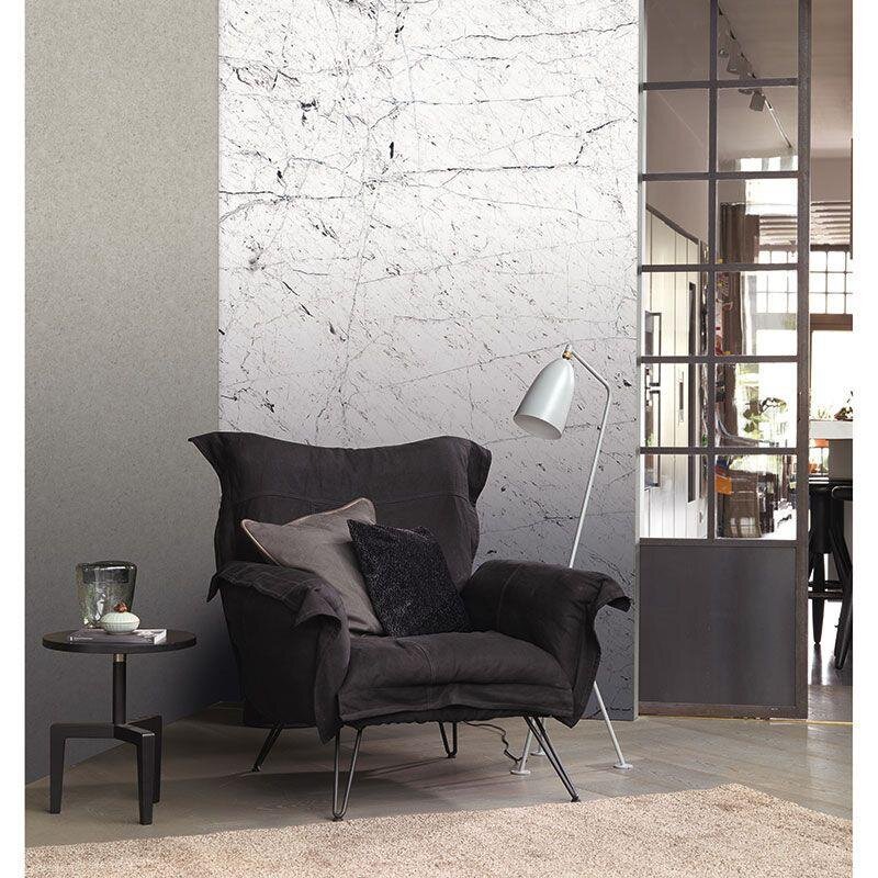 Digitaldruck-Tapete Grau, Silber, Weiß Rasch (364330)