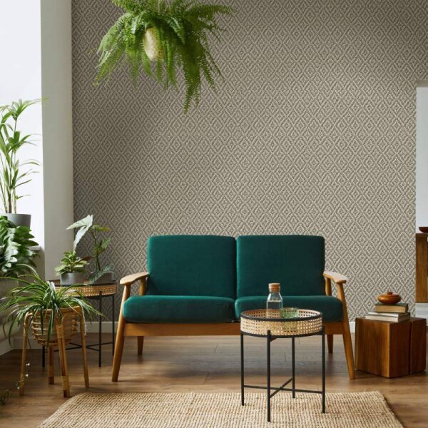 Tapete Greige Marburg Vliestapete (45744)