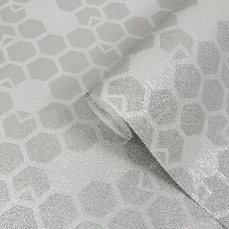 Tapete Grau, Silber SALE Novamur Vliestapete (81945)