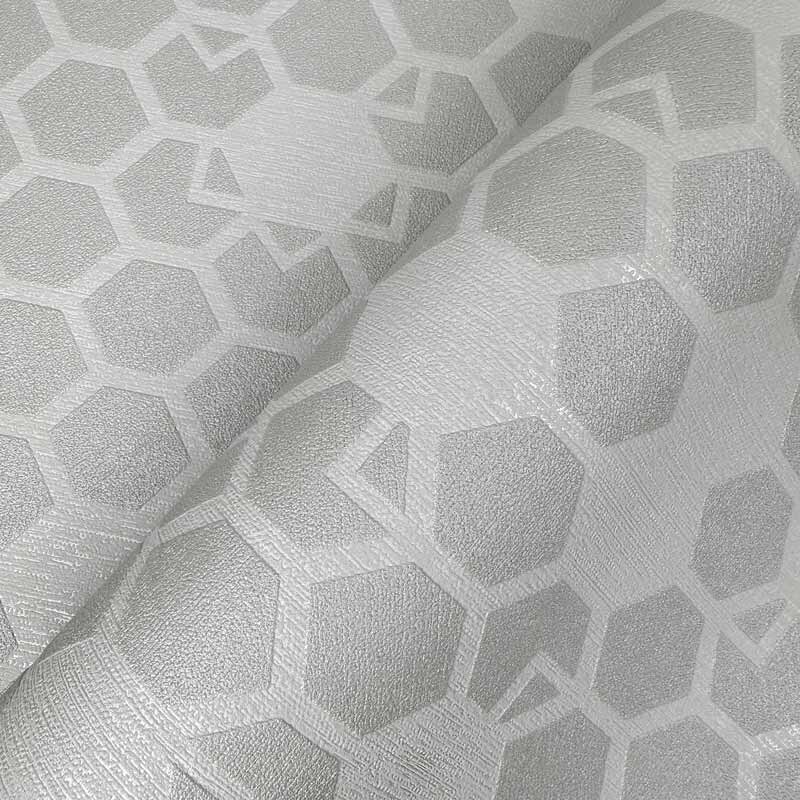 Tapete Grau, Silber SALE Novamur Vliestapete (81945)