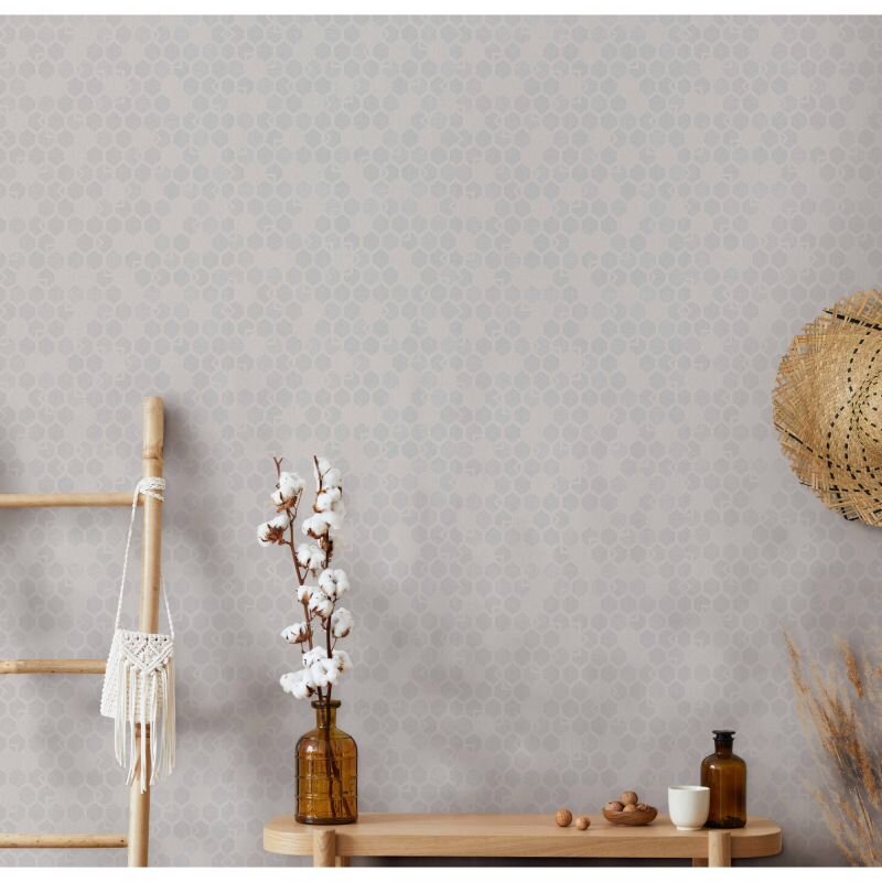 Tapete Grau, Silber SALE Novamur Vliestapete (81945)