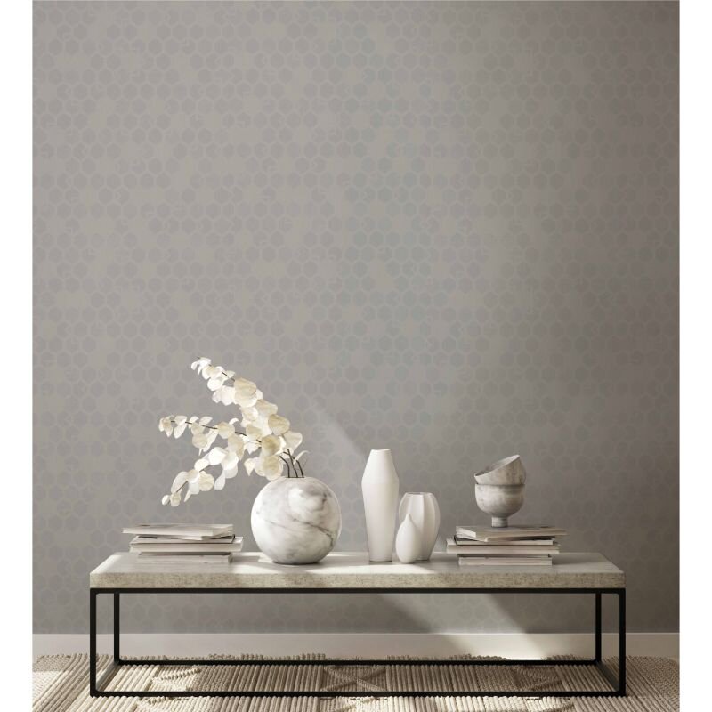 Tapete Grau, Silber SALE Novamur Vliestapete (81945)