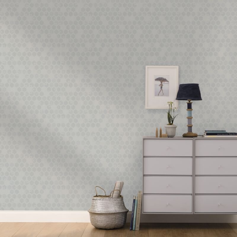 Tapete Grau, Silber SALE Novamur Vliestapete (81945)