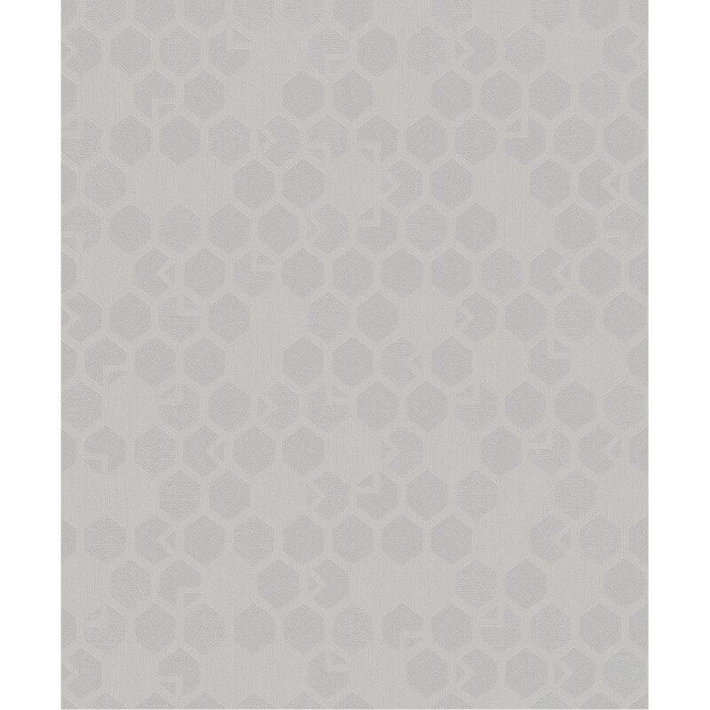 Tapete Grau, Silber SALE Novamur Vliestapete (81945)