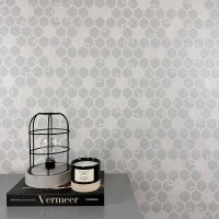 Tapete Grau, Silber SALE Novamur Vliestapete (81945)