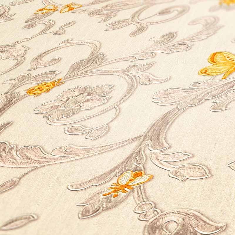 Tapete Beige, Creme VERSACE Vliestapete (343253)