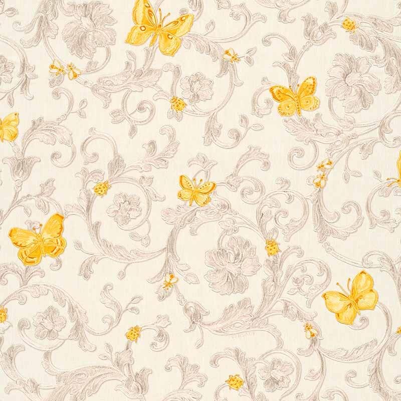 Tapete Beige, Creme VERSACE Vliestapete (343253)