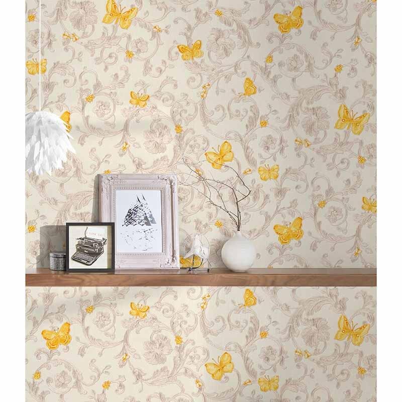 Tapete Beige, Creme VERSACE Vliestapete (343253)