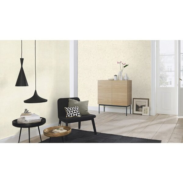 Tapete Beige, Creme Rasch Vliestapete (499759)