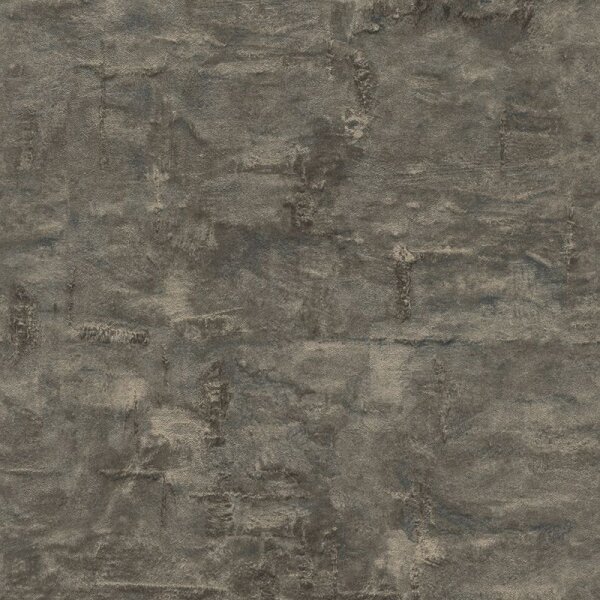 Tapete Gold, Kupfer, Schwarz, Anthrazit Rasch Vliestapete (499742)