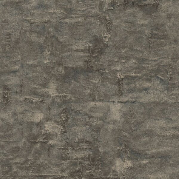 Tapete Gold, Kupfer, Schwarz, Anthrazit Rasch Vliestapete (499742)