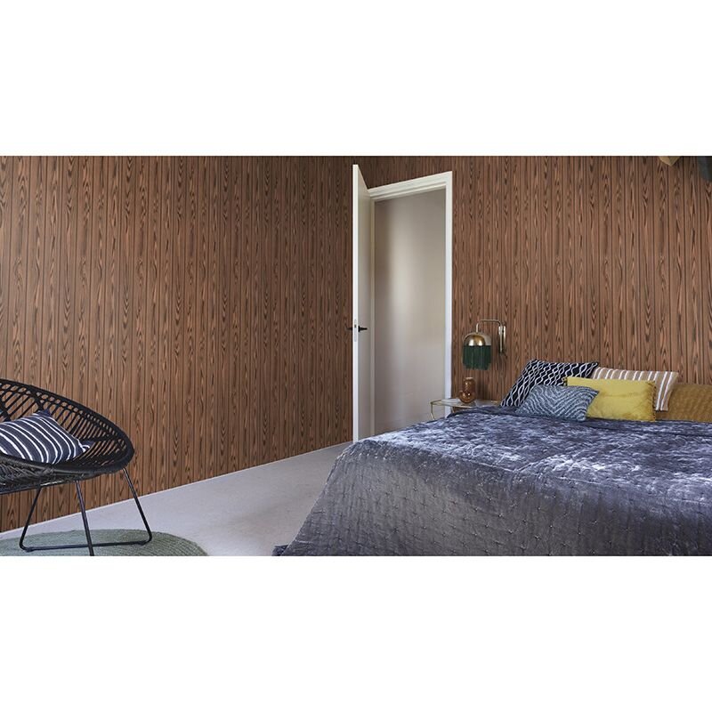 Tapete Braun Rasch Vliestapete (499537)