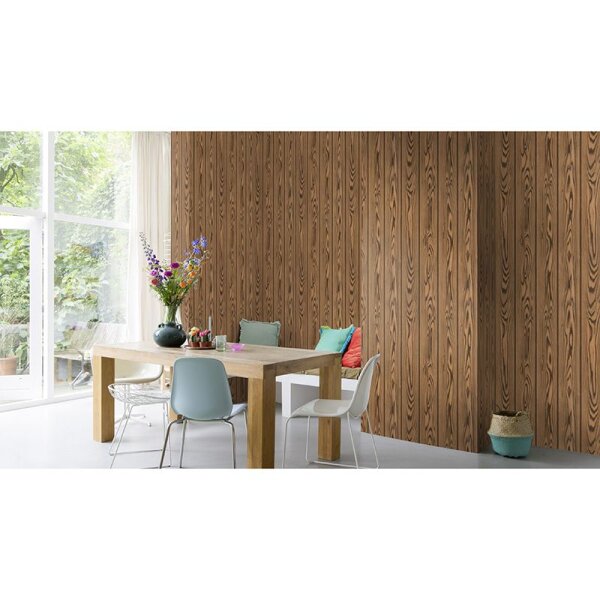 Tapete Braun Rasch Vliestapete (499520)