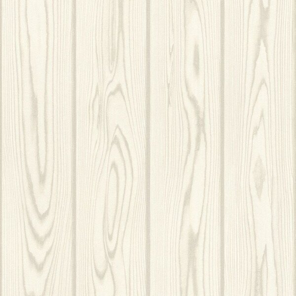 Tapete Grau, Silber, Weiß Rasch Vliestapete (499513)