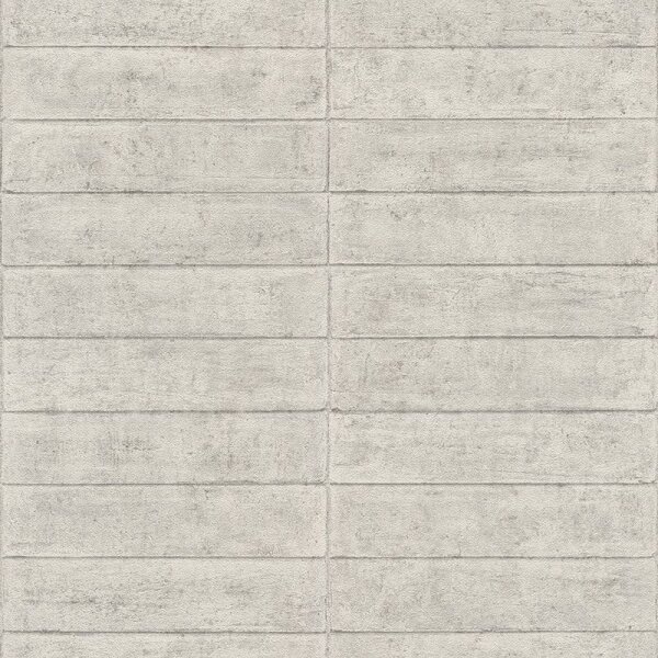 Tapete Grau, Silber Rasch Vliestapete (499636)