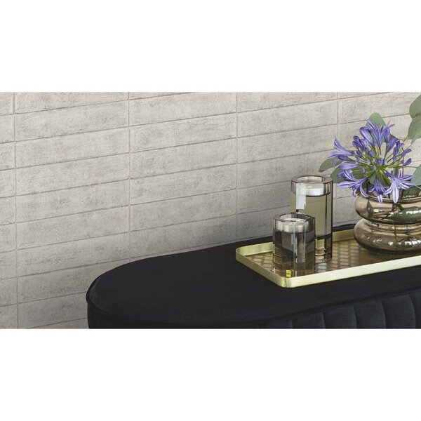 Tapete Grau, Silber Rasch Vliestapete (499636)